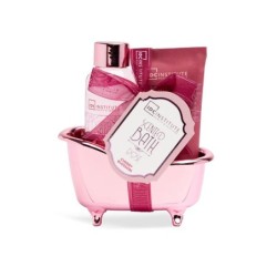 Miniset regalo: gel de ducha y loción corporal bath rose idc institute-CIDC-42277-IDC Institute