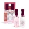 Pack regalo baño botellas champagne:gel de ducha y loción corporal bath rose idc institute-IDC-42278-IDC Institute