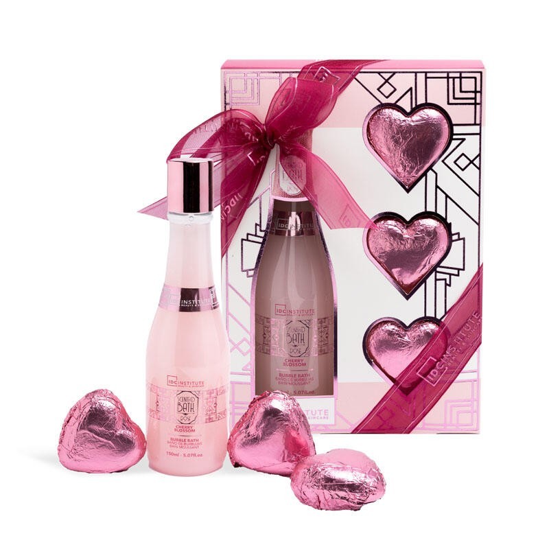 Pack regalo baño de burbujas bath rose idc institute-CIDC-42279-IDC Institute