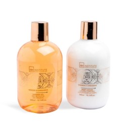 Pack regalo 2 piezas en caja:gel de ducha y loción corporal bath bronze idc institute-IDC-42270-IDC Institute
