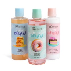 Pack regalo 3 piezas en caja: gel de ducha-loción corporal y champú petits délices-CIDC-42202-IDC Institute