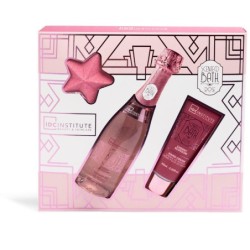 Pack regalo 3 piezas en caja:gel de ducha-crema de manos y bomba de baño bath rose idc institute-IDC-42280-IDC Institute