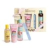 Pack regalo 4 piezas en caja: gel de ducha-loción corporal-exfoliante corporal y 1 lima de uñas p-IDC-42203-IDC Institute
