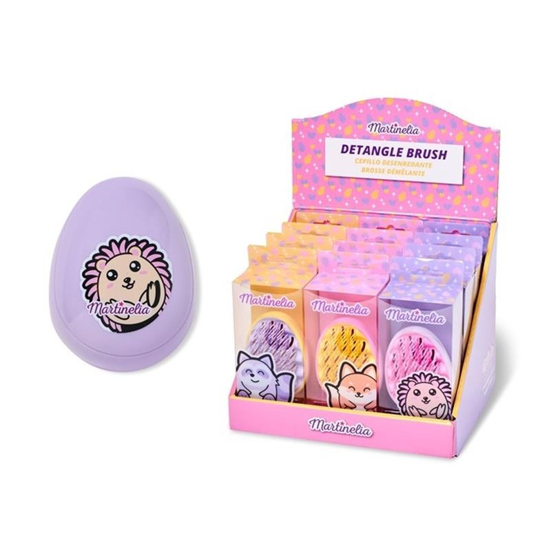 Cepillo desenredante martinelia-MA-3007W-MARTINELIA