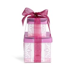 Pack regalo en cajitas:gel de ducha-loción corporal-crema de manos y  esponja bath rose idc insti-IDC-42292-IDC Institute