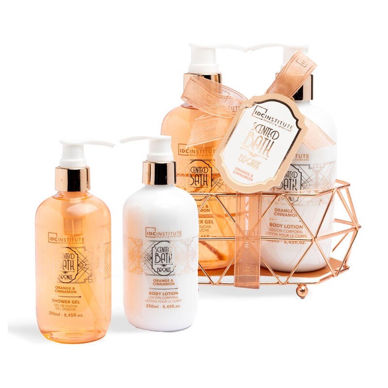 Pack regalo duo:gel de ducha y loción corporal bath bronze idc institute-IDC-42268-IDC Institute