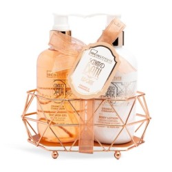 Pack regalo duo:gel de ducha y loción corporal bath bronze idc institute-IDC-42268-IDC Institute
