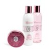 Pack regalo tacón: gel de ducha-loción corporal y crema de manos bath rose  idc institute-IDC-42281-IDC Institute