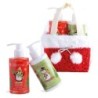 Pack regalo cesta de navidad: gel de ducha y loción corporal christmas idc institute-IDC-90375-IDC Institute