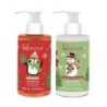 Pack regalo cesta de navidad: gel de ducha y loción corporal christmas idc institute-IDC-90375-IDC Institute
