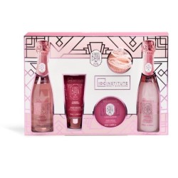 Pack regalo en caja:gel de ducha-baño de burbujas-crema de manos-loción corporal y esponja bath r-IDC-42285-IDC Institute