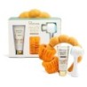 Pack regalo cuidado facial: limpiador facial-cepillo facial-muñequeras y diadema holistic beauty -CIDC-42218-IDC Institute