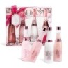 Pack regalo en caja 4 botellas: sales de baños-baño de burbujas-loción corporal y gel de ducha ba-IDC-42284-IDC Institute