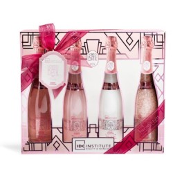 Pack regalo en caja 4 botellas: sales de baños-baño de burbujas-loción corporal y gel de ducha ba-IDC-42284-IDC Institute