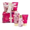 Pack regalo en neceser: gel de ducha-loción corporal-champú y un precioso neceser estampado-CIDC-42294-IDC Institute