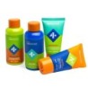 Pack regalo 4 piezas hombre en neceser: champú/gel de ducha-loción corporal-gel de afeitar y crem-IDC-42300-IDC Institute