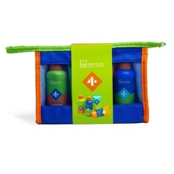 Pack regalo 4 piezas hombre en neceser: champú/gel de ducha-loción corporal-gel de afeitar y crem-IDC-42300-IDC Institute