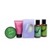 Pack regalo 5 piezas spa: gel de ducha-baño de burbujas-sales de baño-loción corporal y exfoliant-IDC-42228-IDC Institute