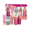 Pack regalo en caja: gel de ducha-loción corporal-bruma corporal-exfoliante corporal y crema de m-IDC-42246-IDC Institute