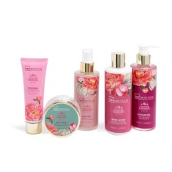 Pack regalo en caja: gel de ducha-loción corporal-bruma corporal-exfoliante corporal y crema de m-IDC-42246-IDC Institute