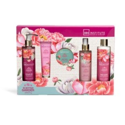 Pack regalo en caja: gel de ducha-loción corporal-bruma corporal-exfoliante corporal y crema de m-IDC-42246-IDC Institute