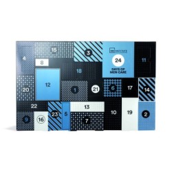 Calendario de adviento 24 piezas edición hombre: 3 gel de ducha-1 champú-1 fragancia-1 crema de a-CIDC-68337-IDC Institute