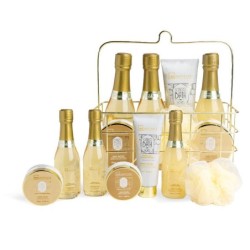 Pack regalo en cesta: gel...