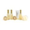 Pack regalo en cesta: gel de ducha-champú-exfoliante corporal-loción corporal-crema de manos-mant-IDC-42286-IDC Institute