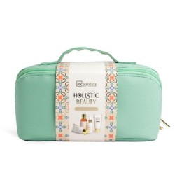 Pack regalo en neceser: gel de ducha-loción corporal-crema facial y sérum facial de ácido hialuró-IDC-42222-IDC Institute
