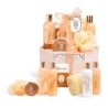Pack baño 8 piezas en caja regalo : gel de ducha-loción corporal-baño de burbujas-manteca corpora-IDC-42275-IDC Institute