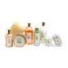 Pack regalo en cesta: gel de ducha-loción corporal-exfoliante corporal-bruma corporal-sales de ba-IDC-42223-IDC Institute