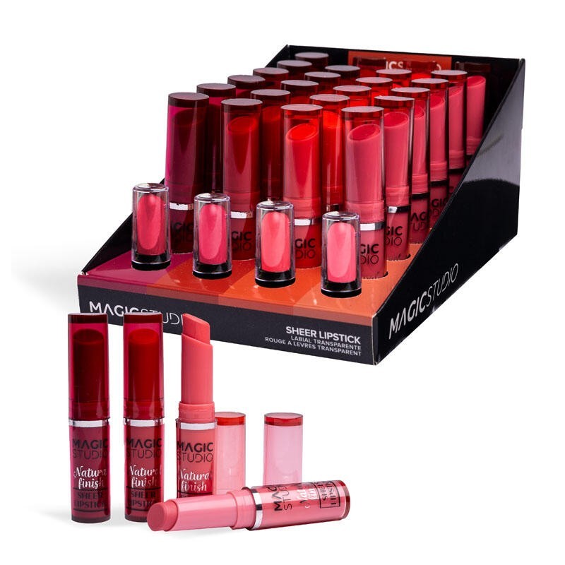 Labial transparente hidratante toque color-CMS-12281-Magic Studio