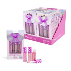 Trio glosses glow en caja...