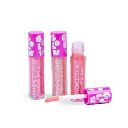 Trio glosses glow en caja regalo-MS-44264-Magic Studio