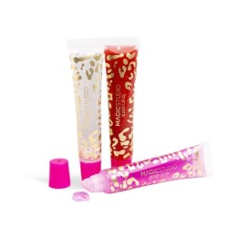 Pack 3 aceites labiales toque color wild safari en caja-MS-44243-Magic Studio