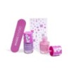 Set manicura glow pretty girls en caja-MS-44265-Magic Studio