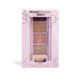Set maquillaje eye kit coquette en caja-MS-44259-Magic Studio