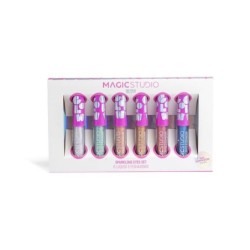Pack 6 sombras de ojos liquidas glow en caja regalo-MS-44266-Magic Studio