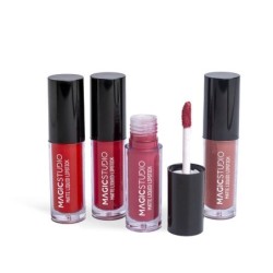 Set 4 labiales líquidos colorful en caja-MS-44254-Magic Studio