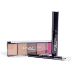 Set maquillaje de ojos completo en caja colorful-MS-44256-Magic Studio