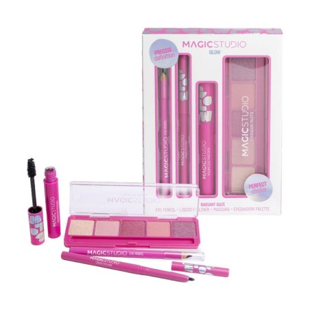 Set de maquillaje juvenil glow radiant gaze en caja-MS-44268-Magic Studio