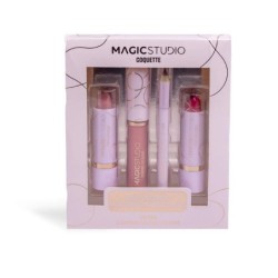 Set maquillaje labios lip love coquette-MS-44252-Magic Studio