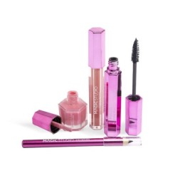 Pack maquillaje complete glam rose quartz en caja-MS-44236-Magic Studio