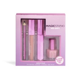 Pack maquillaje complete glam rose quartz en caja-MS-44236-Magic Studio