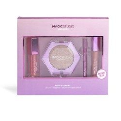 Pack maquillaje radiant beauty bundle rose quartz en caja-MS-44241-Magic Studio