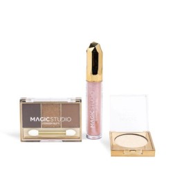 Pack maquillaje en caja diamond glow-MS-44228-Magic Studio