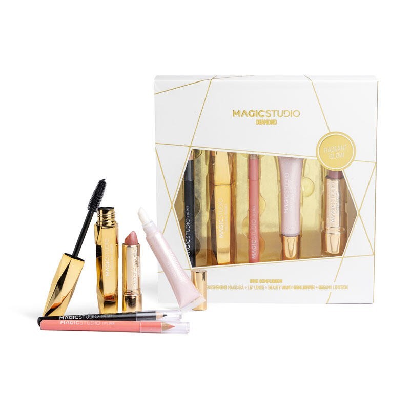 Pack maquillaje en caja diamond star-MS-44231-Magic Studio