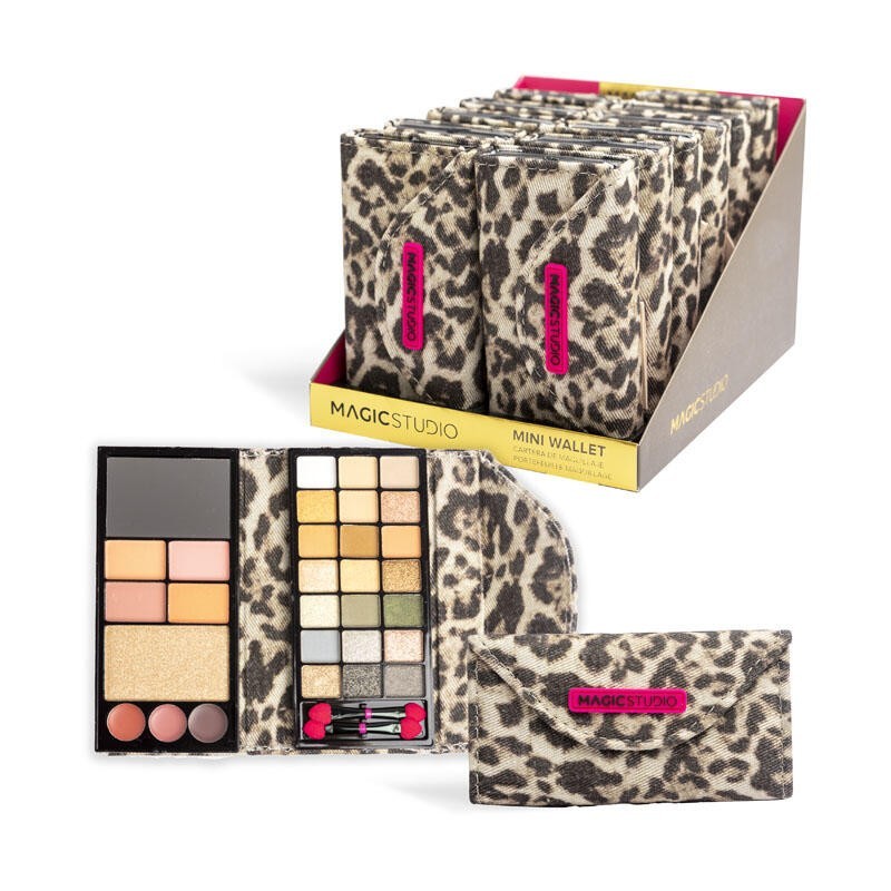Cartera de maquillaje wild safari-MS-56081-Magic Studio