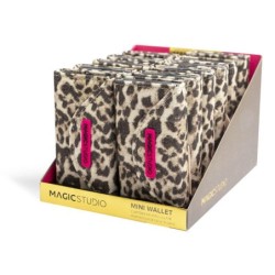 Cartera de maquillaje wild safari-MS-56081-Magic Studio