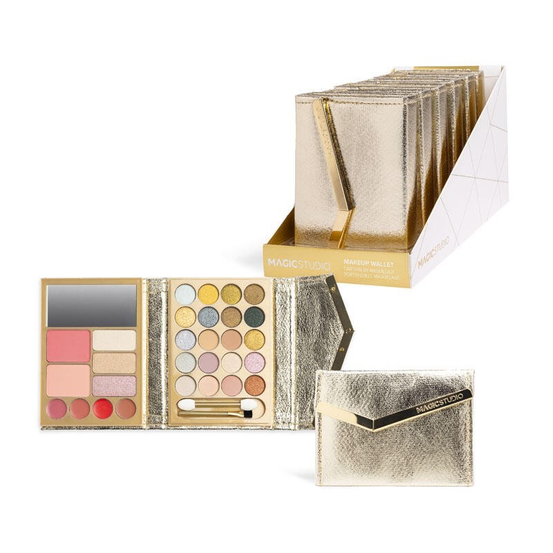 Cartera de paleta de sombras diamond-MS-44226-Magic Studio